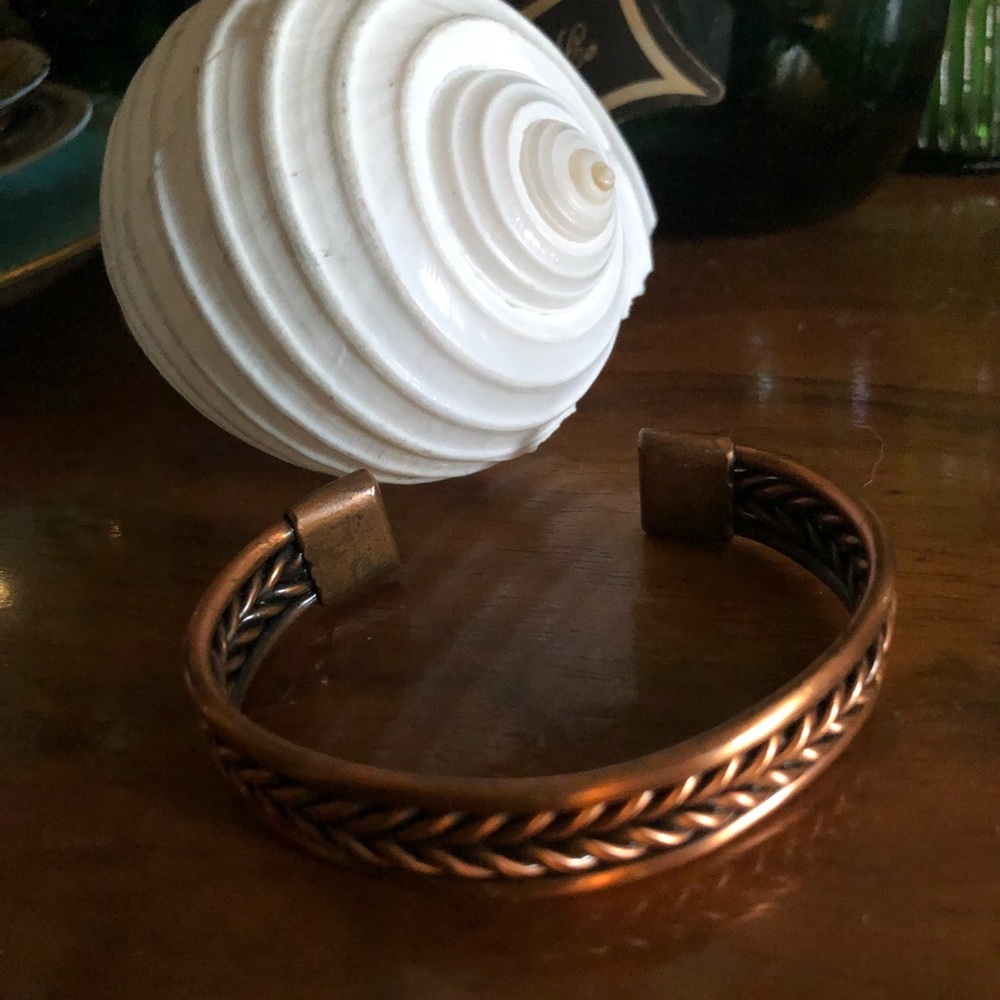 Vintage Copper Bracelet